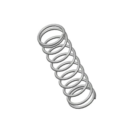 Approved Vendor Compression Spring, O= .312, L= 1.13, W= .027 G509970818